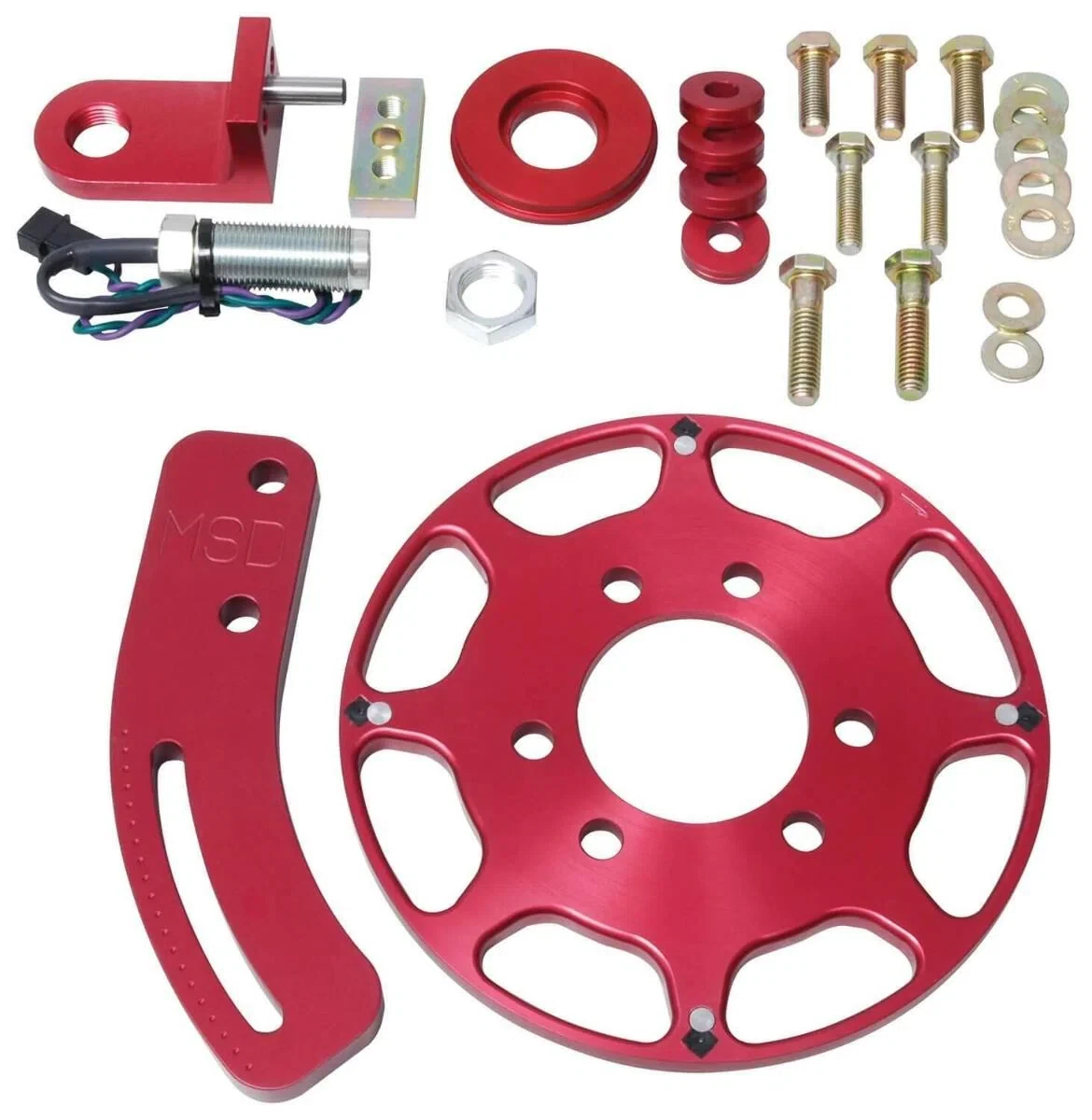 Chevy Small Block 7 Balancer Crank Trigger Kit - 8610